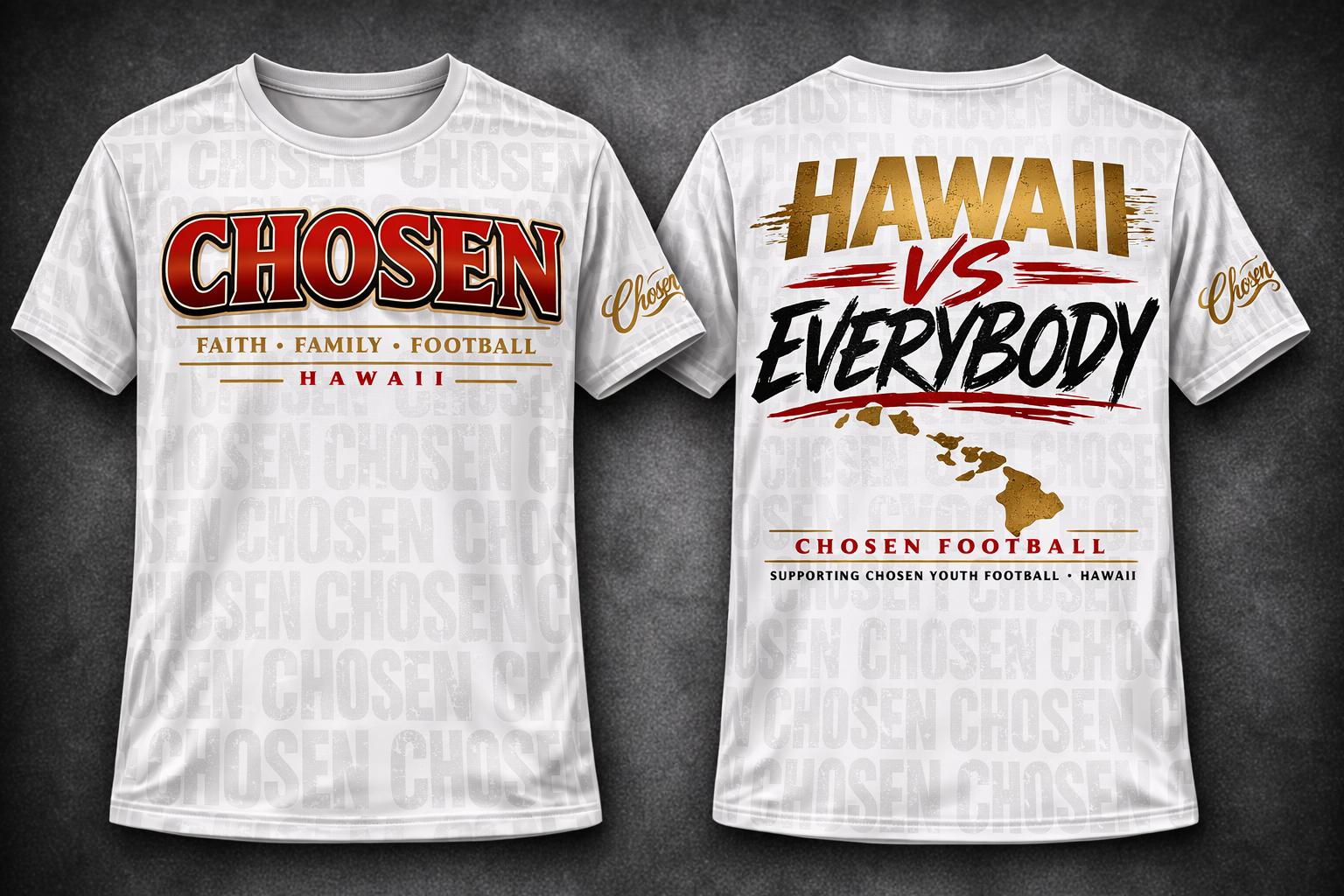 Short sleeve all white
