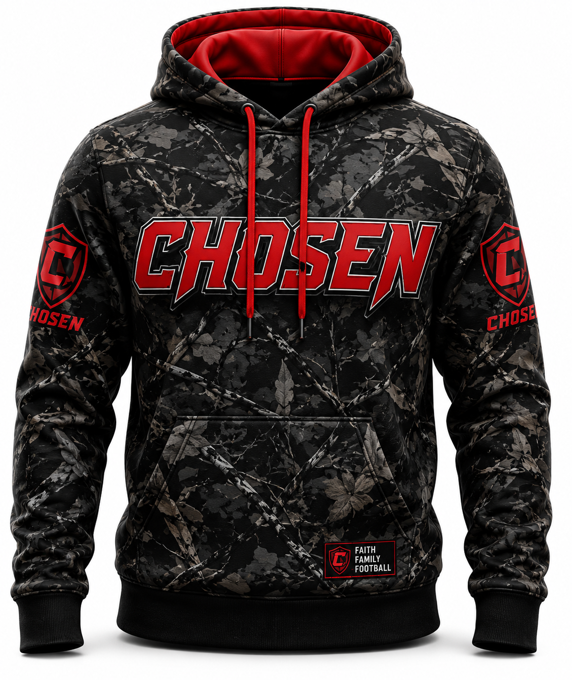 Camo-Hoodie