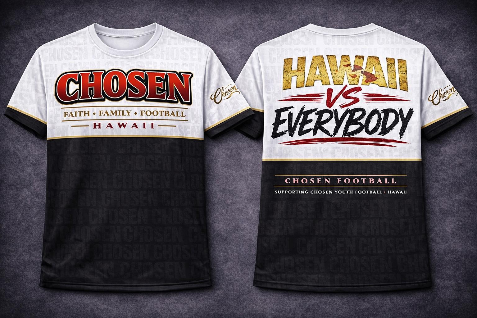 Short Sleeve White top black bottom