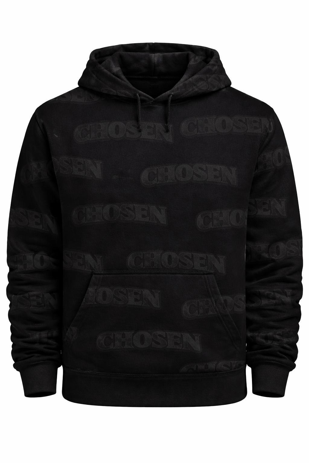 Black hoodie ghosted chosen